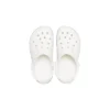 Bayaband Rainbow Glitter Clogs “White Red”