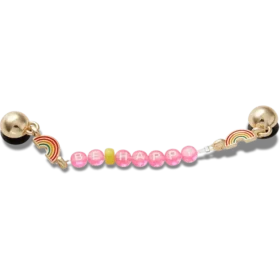 Be Happy Chain Jibbitz™ Charms