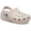 Beach Clouds Clogs “Beige”