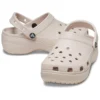 Beach Clouds Clogs “Beige”
