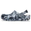 Beach Marble Unisex Black White Sandals “Black White”