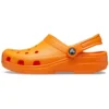 Beach Unisex Bright Orange Sandals