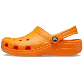 Beach Unisex Bright Orange Sandals