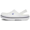 Beach Unisex White Sandals