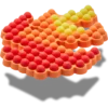 Beaded Flame Jibbitz™ Charms