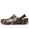 Bistro Graphic Clogs “Black Multi”
