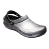 Bistro Graphic Clogs “Silver Black”