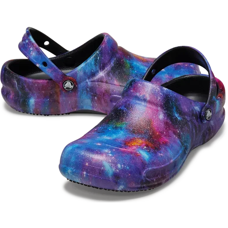 Bistro Graphic Work Clog Bistro Graphic Work Clog