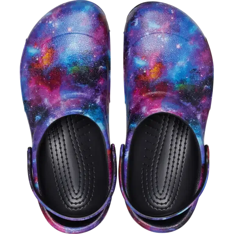 Bistro Graphic Work Clog Bistro Graphic Work Clog