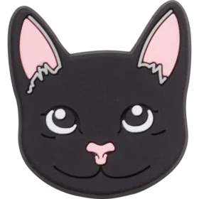 Black Cat Jibbitz Shoe Charm
