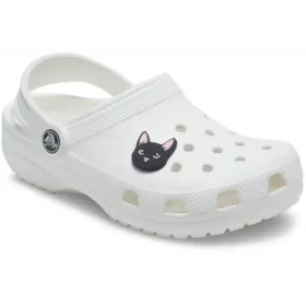 Black Cat Jibbitz Shoe Charm