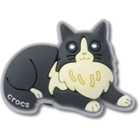 Black Cat with Boots Jibbitz™ Charms