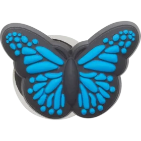 Blue Butterfly Jibbitz Shoe Charm