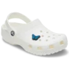Blue Butterfly Jibbitz Shoe Charm