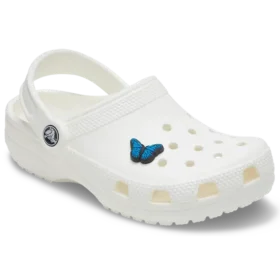 Blue Butterfly Jibbitz Shoe Charm
