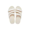 Boca Strappy Wedge Sandals “White”