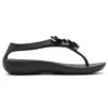 Breathable Cozy Lightweight Black Sandals