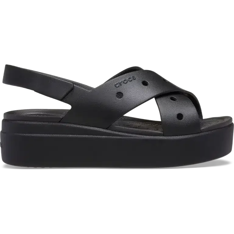 Brooklyn 4U Cross Strap Sandal Brooklyn 4U Cross Strap Sandal