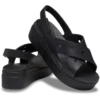 Brooklyn 4U Cross Strap Sandal Brooklyn 4U Cross Strap Sandal