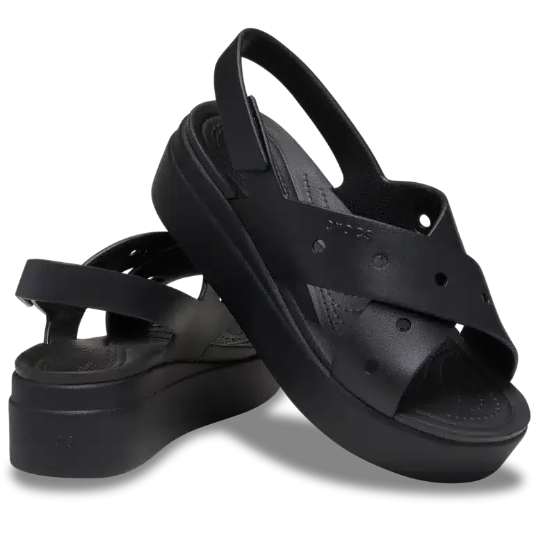 Brooklyn 4U Cross Strap Sandal Brooklyn 4U Cross Strap Sandal