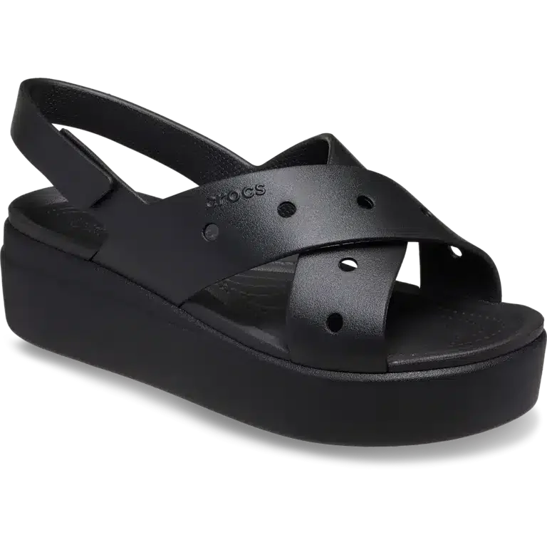 Brooklyn 4U Cross Strap Sandal Brooklyn 4U Cross Strap Sandal