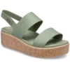 Brooklyn Cork Low Wedge