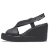 Brooklyn Cozy Non-Slip Sports Black Sandals