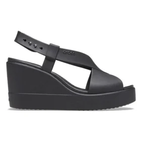 Brooklyn Cozy Non-Slip Sports Black Sandals