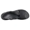 Brooklyn Cozy Non-Slip Sports Black Sandals