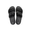 Brooklyn Croco Shine Buckle “Black”