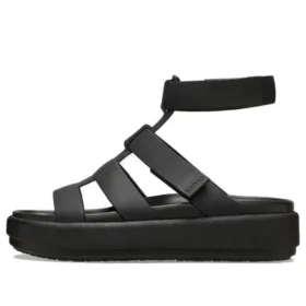 Brooklyn Luxe Gladiator Sandals “Black”