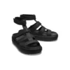 Brooklyn Luxe Gladiator Sandals “Black”
