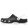 Brooklyn Nets Classic Clogs “Black White”