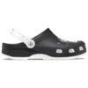 Brooklyn Nets Classic Clogs “Black White”