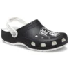 Brooklyn Nets Classic Clogs “Black White”