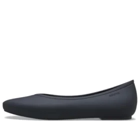 Brooklyn Pointed Flats “Black”