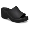 Brooklyn Slide Heels “Black”