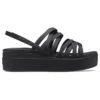 Brooklyn Strappy Black Sandals
