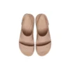 Brooklyn Studded Low Wedge “Cork Mushroom”