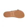 Brooklyn Woven Buckle Sandals “Black Brown”