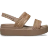 Brooklyn Woven Sparkle Low Wedge