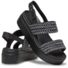 Brooklyn Woven Sparkle Low Wedge