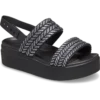 Brooklyn Woven Sparkle Low Wedge