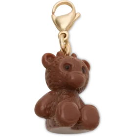 Brown Bear Charm Jibbitz Shoe Charm