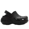 Bubble Crush Clog “Triple Black”