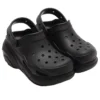 Bubble Crush Clog “Triple Black”