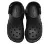 Bubble Crush Clog “Triple Black”
