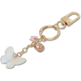 Butterflies Bag Charm