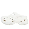 Caged Clog “Chalk”