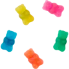 Candy Bear 5 Pack Jibbitz Shoe Charm